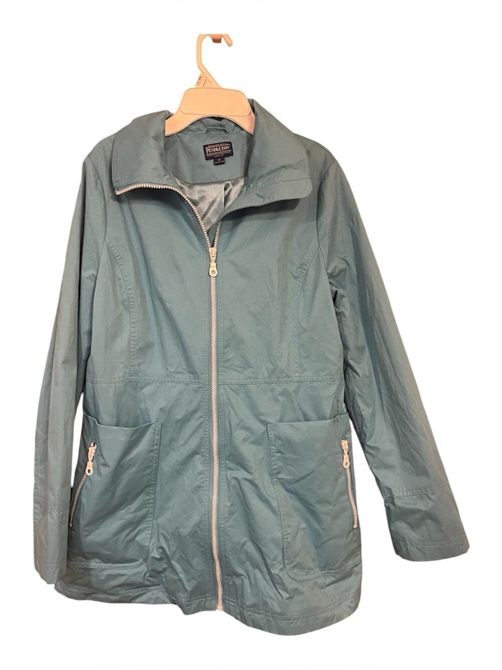Pendleton Women's Light Teal Zip Jacket